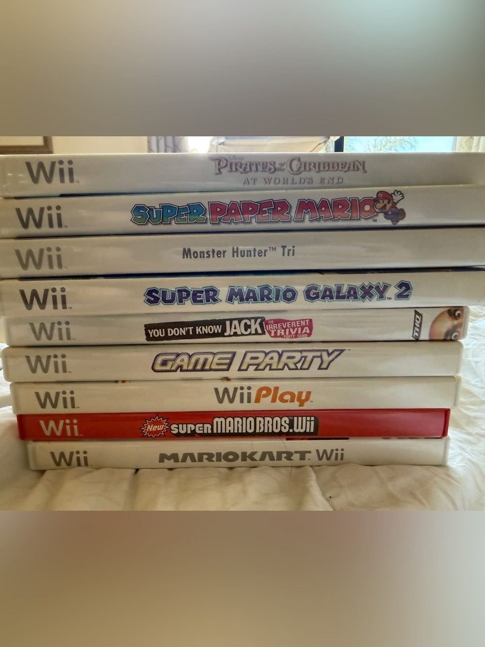 Wii Game Bundle - 9 Games